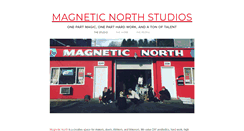 Desktop Screenshot of magneticnorthpdx.com