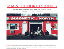 Tablet Screenshot of magneticnorthpdx.com